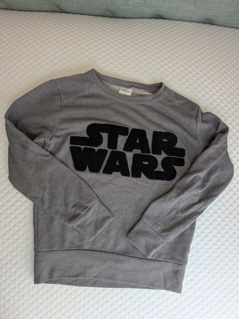 Star Wars Gray Crewneck Sweater, Disney Store, Womens